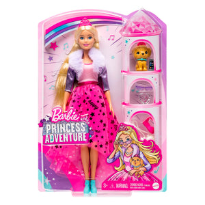 ToySack Barbie, Barbie Doll Dreamhouse Princess Adventure by