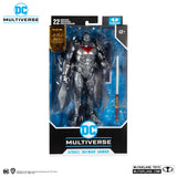 Package Detail, Azrael Batman Armor Silver (Gold Label), DC Multiverse by McFarlane Toys 2021 | ToySack, buy DC McFarlane toys for sale online at ToySack Philippines