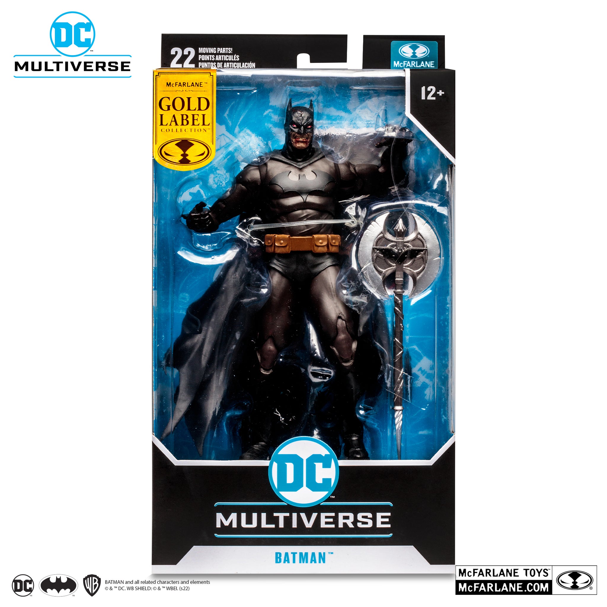 Batman (DC vs Vampires), DC Multiverse by McFarlane Toys 2023 