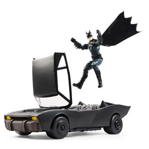 Batmobile with Batman (12" Scale), The Batman (Movie)by Spin Master | ToySack, buy Batman toys for sale online at ToySack Philippines