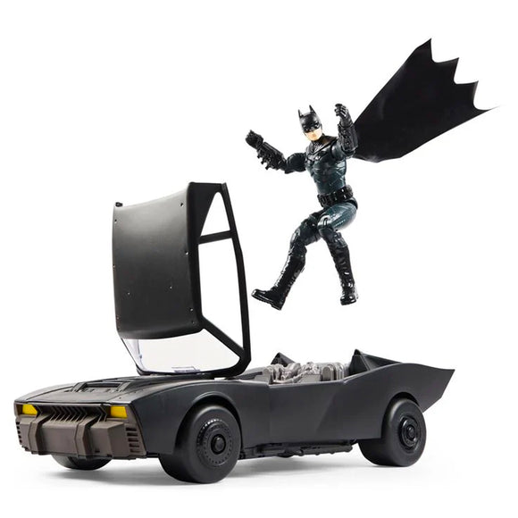 Batmobile with Batman (12