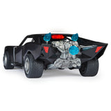 Back Vehicle Detail, Batmobile with Batman (1:18 Scale), The Batman (Movie)by Spin Master | ToySack, buy Batman toys for sale online at ToySack Philippines