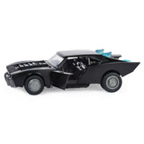 Side Vehicle Detail, Batmobile with Batman (1:18 Scale), The Batman (Movie)by Spin Master | ToySack, buy Batman toys for sale online at ToySack Philippines