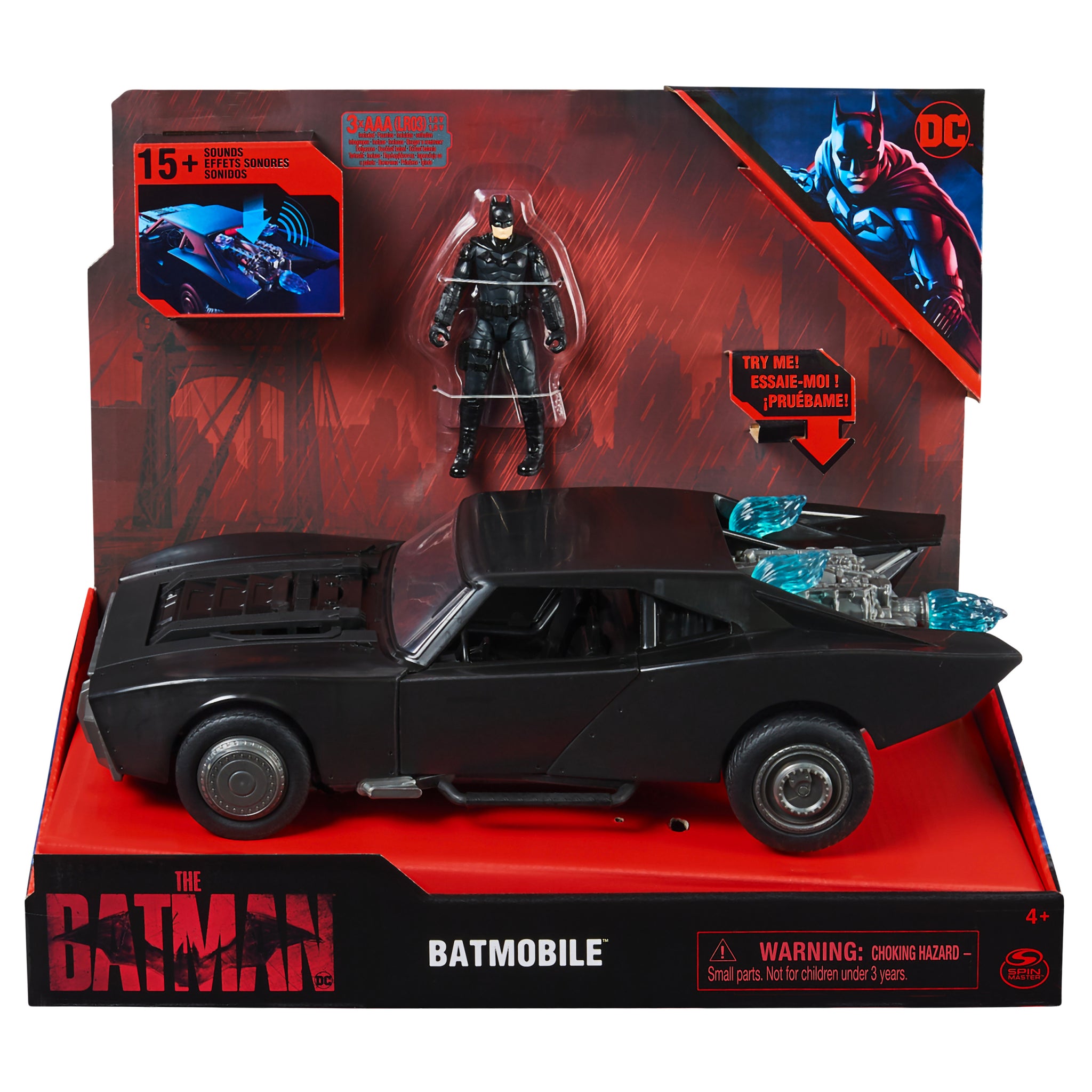 New Batmobile 1:18 scale model shows off more details of the car