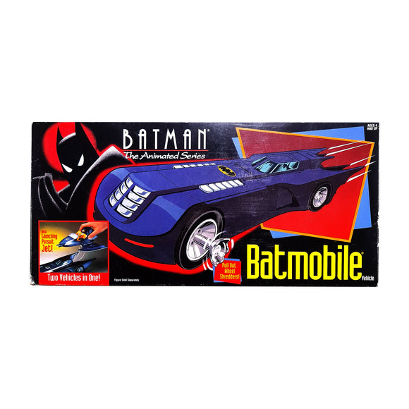 ToySack | Batmobile (MIB - Btand New), Batman the Animated Series by Kenner 1992, buy vintage Batman toys for sale online at ToySack Philippines