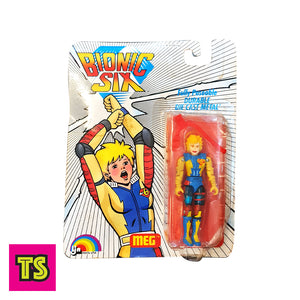 Meg, Vintage Bionic Six by LJN 1986 | ToySack, buy vintage toys for sale online at ToySack Philippines