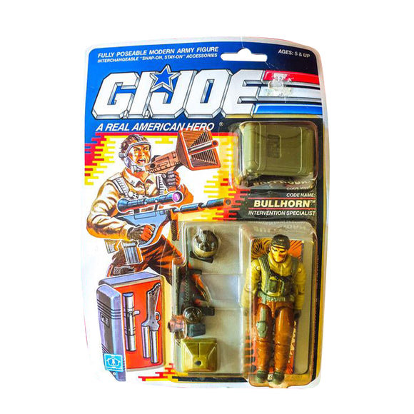 ToySack | Bullhorn, GI Joe ARAH by Hasbro 1990, buy vintage GI Joe toys for sale online at ToySack Philippines