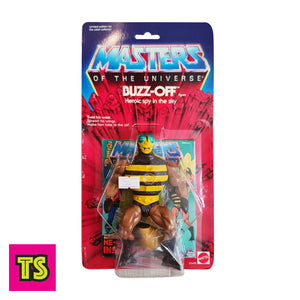 Buzzoff, Commemorative Masters of the Universe (MOTU) by Mattel 2000 - TOYCON PH '22