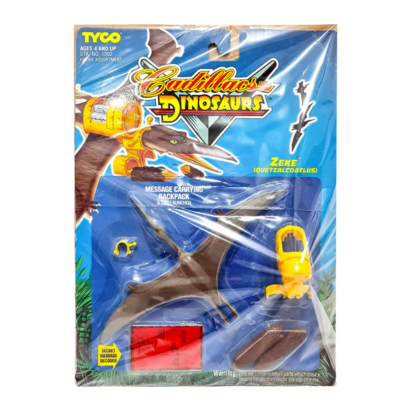 ToySack | Zeke the Quetzalcoatlus, Vintage Cadillacs & Dinosaurs by Tyco 1993, buy dinosaur toys for sale online at ToySack Philippines
