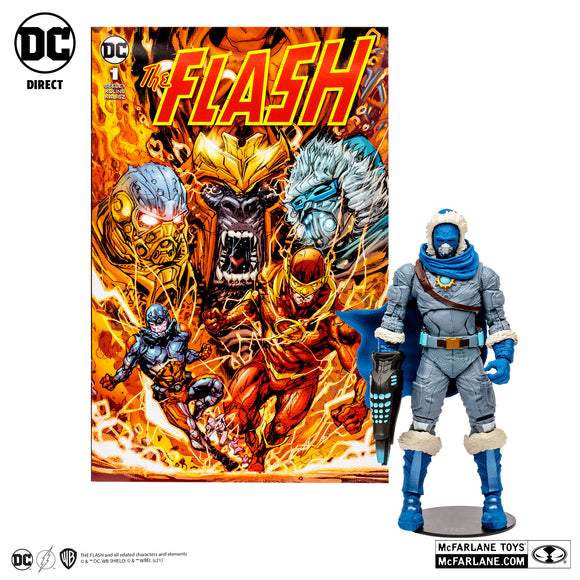 Captain Cold Page Punchers, DC Multiverse by McFarlane Toys 2022 | ToySack, buy DC comics toys for sale online at ToySack Philippines