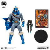 Action Figure Detail 1, Captain Cold Page Punchers, DC Multiverse by McFarlane Toys 2022 | ToySack, buy DC comics toys for sale online at ToySack Philippines