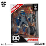 Card Box Package, Captain Cold Page Punchers, DC Multiverse by McFarlane Toys 2022 | ToySack, buy DC comics toys for sale online at ToySack Philippines