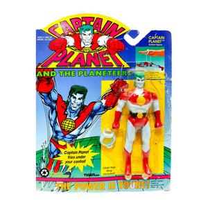 ToySack | Captain Planet, Captain Planet and the Planeteers by Tiger Toys 1991, buy vintage Captain Planet toys for sale online at ToySack Philippines
