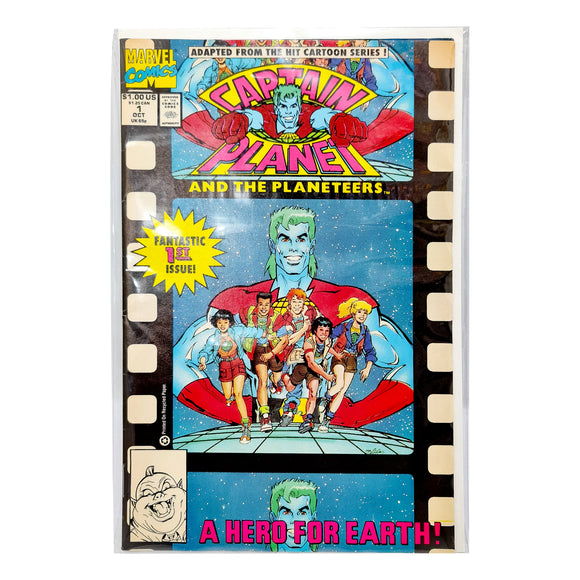 ToySack | Vintage Captain Planet #1, Marvel Comics 1991, buy comics for sale online at ToySack Philippines