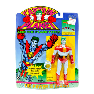 ToySack | Captain Planet, Captain Planet and the Planeteers by Tiger Toys 1991, buy vintage toys for sale online at ToySack Philippines