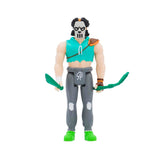 Action Figure Detail, Casey Jones, Teenage Mutant Ninja Turtles TMNT Reaction Figures by Super 7 2021 | ToySack, buy TMNT toys for sale online at ToySack Philippines