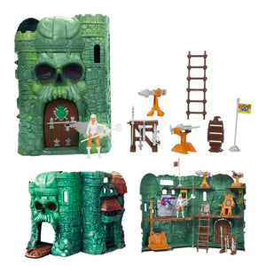 Playset Content Detail, Castle Grayskull Playset (18" Tall), Masters of the Universe Origins by Mattel 2020, buy He-Man toys for sale online at ToySack Philippines