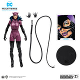 Box Contents, Catwoman (Knightfall), DC Multiverse by McFarlane Toys 2023 | ToySack, buy DC toys for sale online at ToySack Philippines