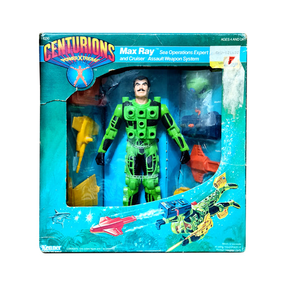 ToySack | Max Ray Centurions, by Kenner 1986, buy vintage Kenner toys for sale online at ToySack Philippines