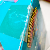 Sealed Package Detail 1, Max Ray Centurions, by Kenner 1986, buy vintage Kenner toys for sale online at ToySack Philippines