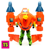 Back Detail, Max Ray with Tidal Blast, Centurions by Kenner 1986 | ToySack, buy Centurions toys for sale online at ToySack Philippines