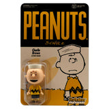 Package Detail, Charlie Brown, Peanuts Reaction Action Figures by Super7 2021 | ToySack, buy pop-culture toys for sale online at ToySack Philippines