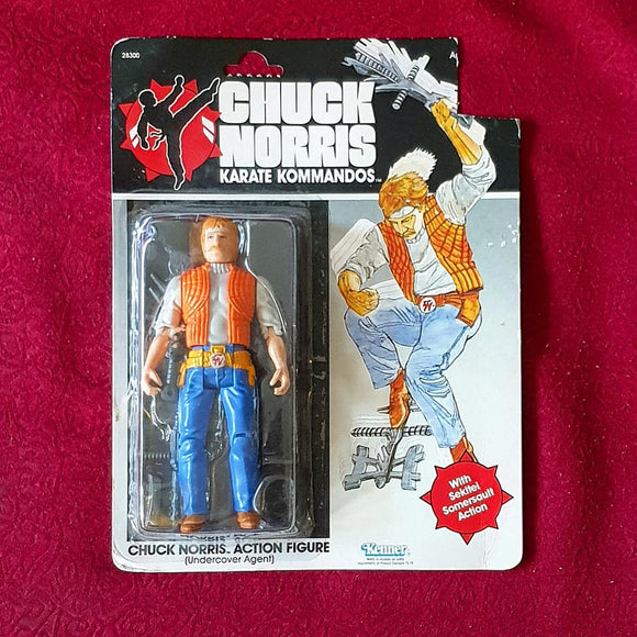 ToySack | Chuck Norris Agent by Kenner
