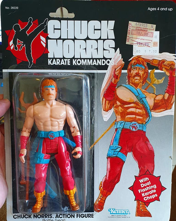 ToySack | Battle Gear Chuck Norris