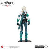 Figure Back Detail, Ciri (Elder Blood), The Witcher 3 Wild Hunt by McFarlane Toys 2021 | ToySack, buy McFarlane toys for sale online at ToySack Philippines