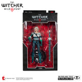 Package Detail, Ciri (Elder Blood), The Witcher 3 Wild Hunt by McFarlane Toys 2021 | ToySack, buy McFarlane toys for sale online at ToySack Philippines