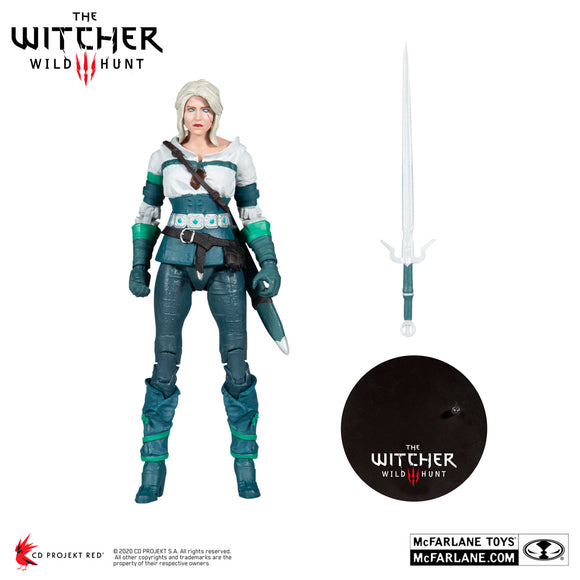 Ciri (Elder Blood), The Witcher 3 Wild Hunt by McFarlane Toys 2021 | ToySack, buy McFarlane toys for sale online at ToySack Philippines