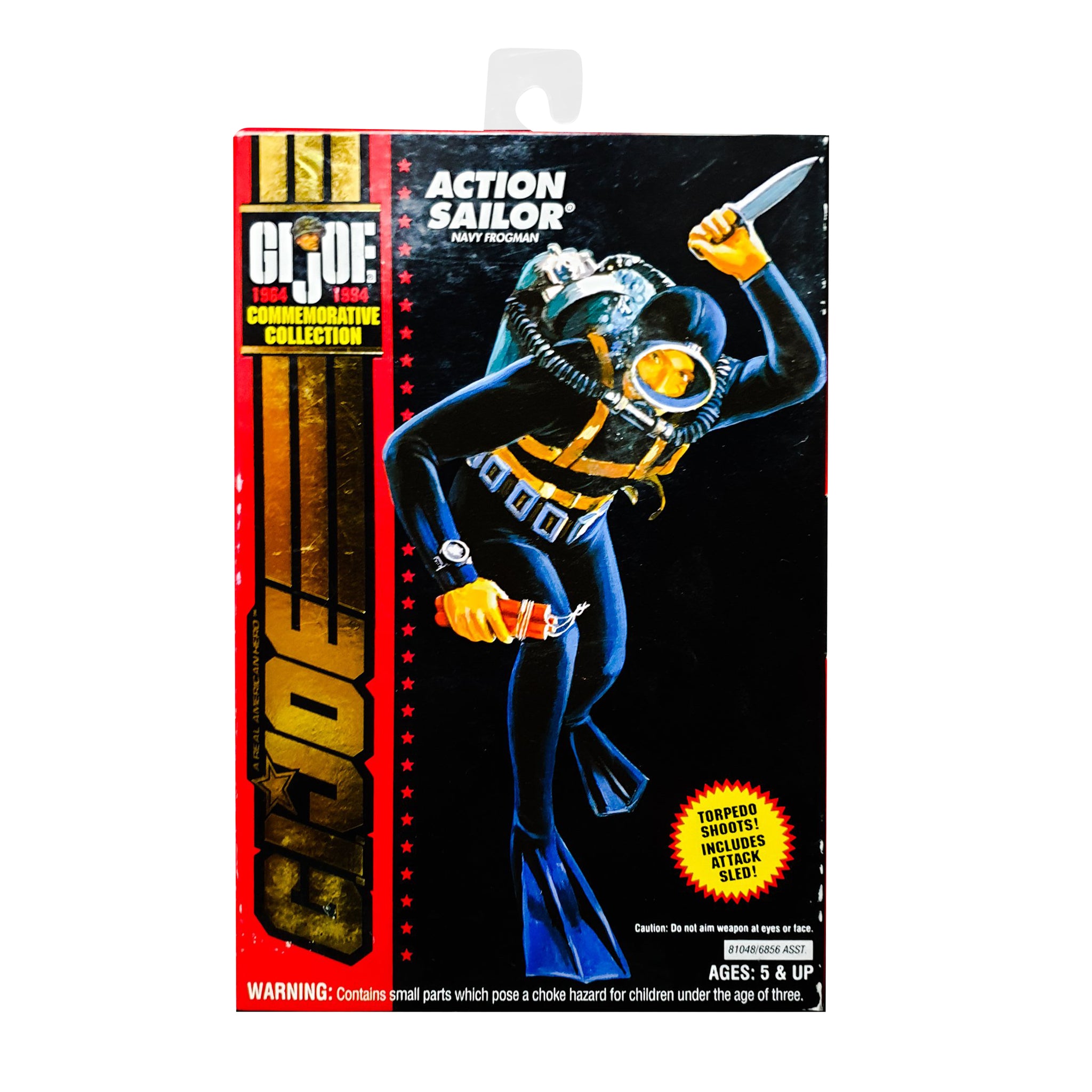 ToySack Action Sailor, GI Joe Commemorative Collection 1994
