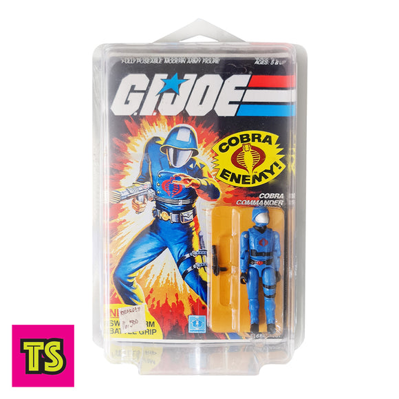 Cobra Commander v 1.5 (Recarded), GI Joe A Real American Hero by Hasbro | ToySack, buy GI Joe toys for sale online at ToySack Philippines