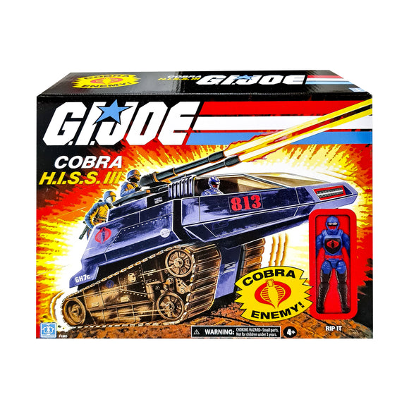ToySack | Cobra H.I.S.S. III (MISB), GI Joe Retro Series by Hasbro 2021, buy GI Joe toys for sale online at ToySack Philippines
