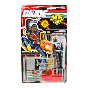 ToySack | Cobra Commander v6, GI Joe ARAH Battle Corps by Hasbro 1993, buy vintage GI Joe toys for sale online at ToySack Philippines