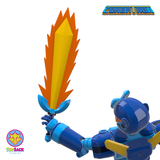 Galactic Space Sword in Hand, COMBATRON, Funny Komiks Combatron by ToySack Studios | ToySack, buy Combatron toys for sale online at ToySack Philippines