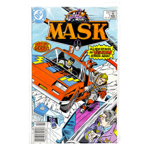 ToySack | M.A.S.K. "The Ice Age" Second Series #1, Vintage DC Comics February 1987, buy vintage comics for sale online at ToySack Philippines