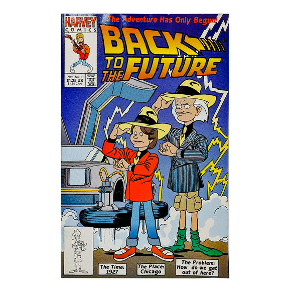 ToySack | Vintage Back to the Future #1, Harvey Comics 1991, buy vintage comics for sale online at ToySack Philippines