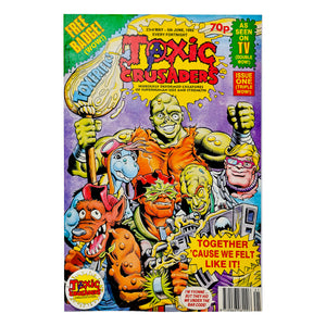ToySack | Vintage Toxic Crusaders #1 (with Badge HTF), Fleetway Comics UK 1992, buy comics for sale online at ToySack Philippines