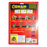 Card Back Details, Conan, Conan the Adventurer by Hasbro 1992, buy vintage Hasbro toys for sale online at ToySack Philippines