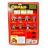 Card Back Detail, Conan the Ninja, Conan the Adventurer by Hasbro 1992, buy vintage Hasbro toys for sale online at ToySack Philippines