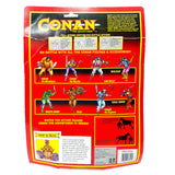 Card Back Detail, Conan the Warrior, Conan the Adventurer by Hasbro 1992, buy vintage Hasbro toys for sale online at ToySack Philippines