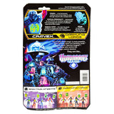 Card Back Detail, Cravex, Visionaries by Hasbro 1987, buy vintage Hasbro toys for sale online at ToySack Philippines