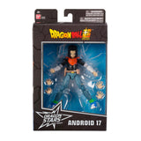 Package Detail, Android 17, Dragon Ball Dragon Stars by Bandai 2020, buy Dragon Ball toys for sale online at ToySack Philippines