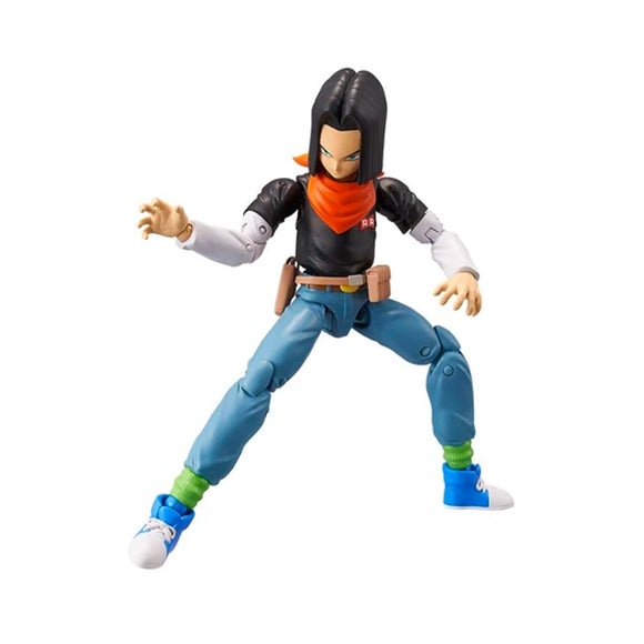 ToySack | Android 17, Dragon Ball Dragon Stars by Bandai 2020, buy Dragon Ball toys for sale online at ToySack Philippines
