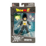 Package Detail, Vegeta (Black), Dragon Ball Dragon Stars by Bandai 2020, buy Dragon Ball toys for sale online at ToySack Philippines