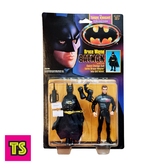 Quick Change Bruce Wayne, Batman the Dark Knight Collection by Kenner 1991 - TOYCON PH '22 | ToySack, buy Batman toys for sale online at ToySack Philippines
