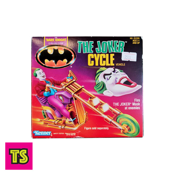 1991 Batcycle, Batman the Dark Knight Collection by Kenner, MISB - TOYCON PH '22 | ToySack, buy Batman toys for sale online at ToySack Philippines