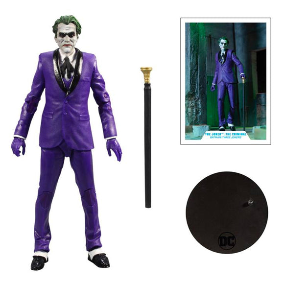 ToySack | 🔥PRE-ORDER DEPOSIT🔥 Joker The Criminal (Three Jokers), DC Multiverse by McFarlane Toys 2021, buy DC toys for sale online at ToySack Philippines