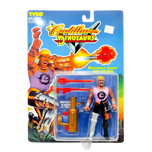 ToySack | Vintage Mustapha Cairo, Cadillacs & Dinosaurs by Tyco 1993, buy vintage toys for sale online at ToySack Philippines